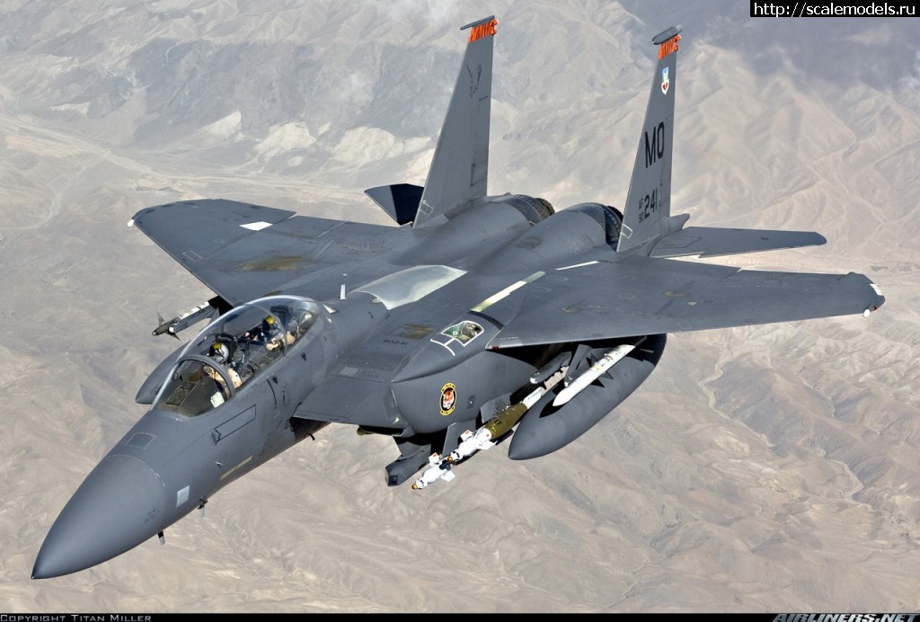 #1210138/ Revell 1/48 McDonnell Douglas F-15E S...(#9316) -   