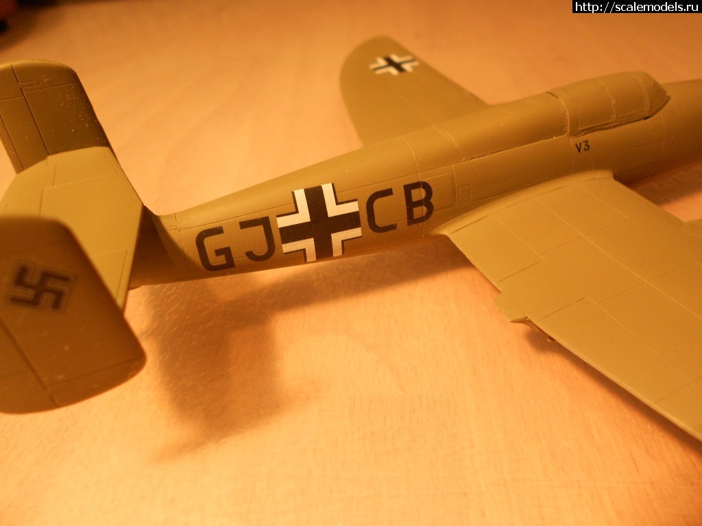 #1212269/ 2  He-280 RS models 1/72,  -    