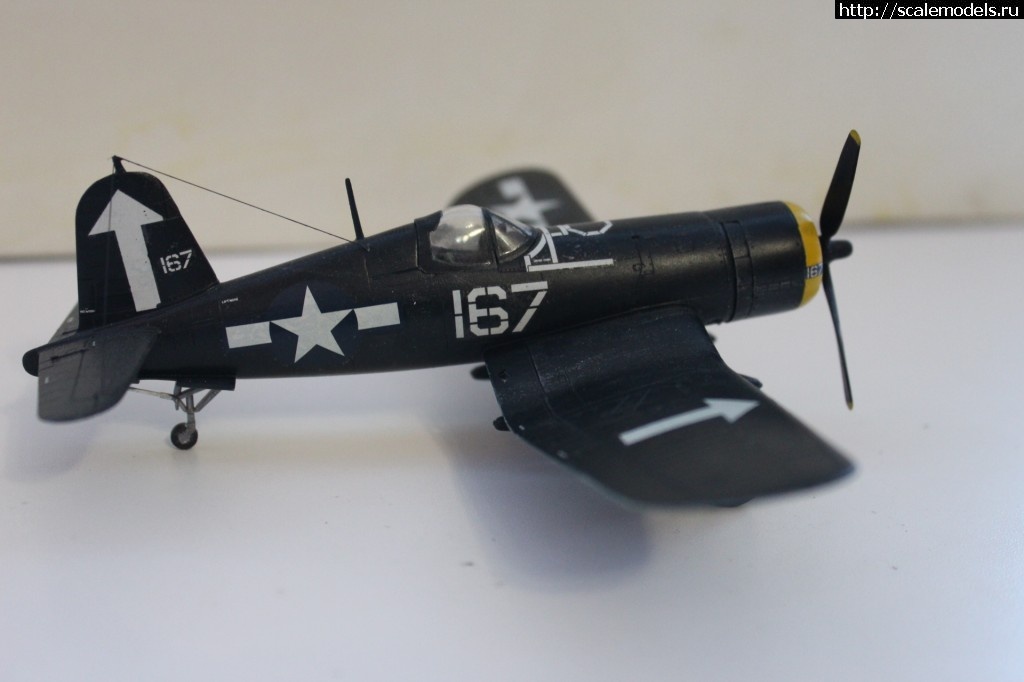 #1212493/ F-4U-1D  1-72 tamiya   