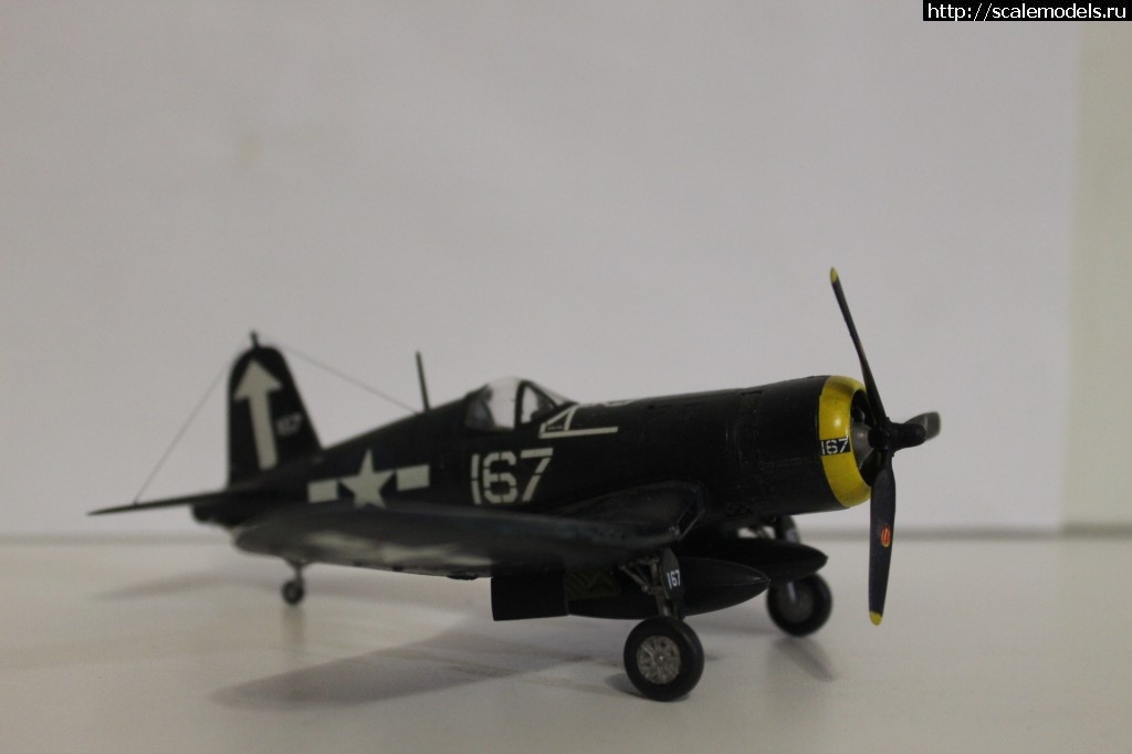 #1212525/ F-4U-1D  1-72 tamiya   