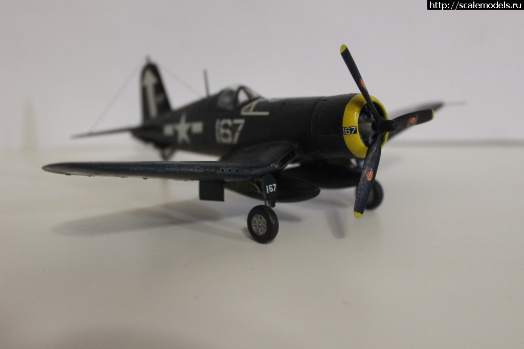 #1212525/ F-4U-1D  1-72 tamiya   