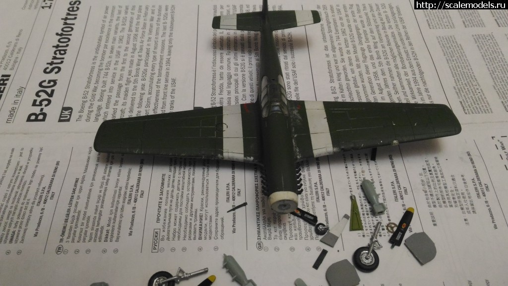 P-51 Mustang 1-72 Revell    