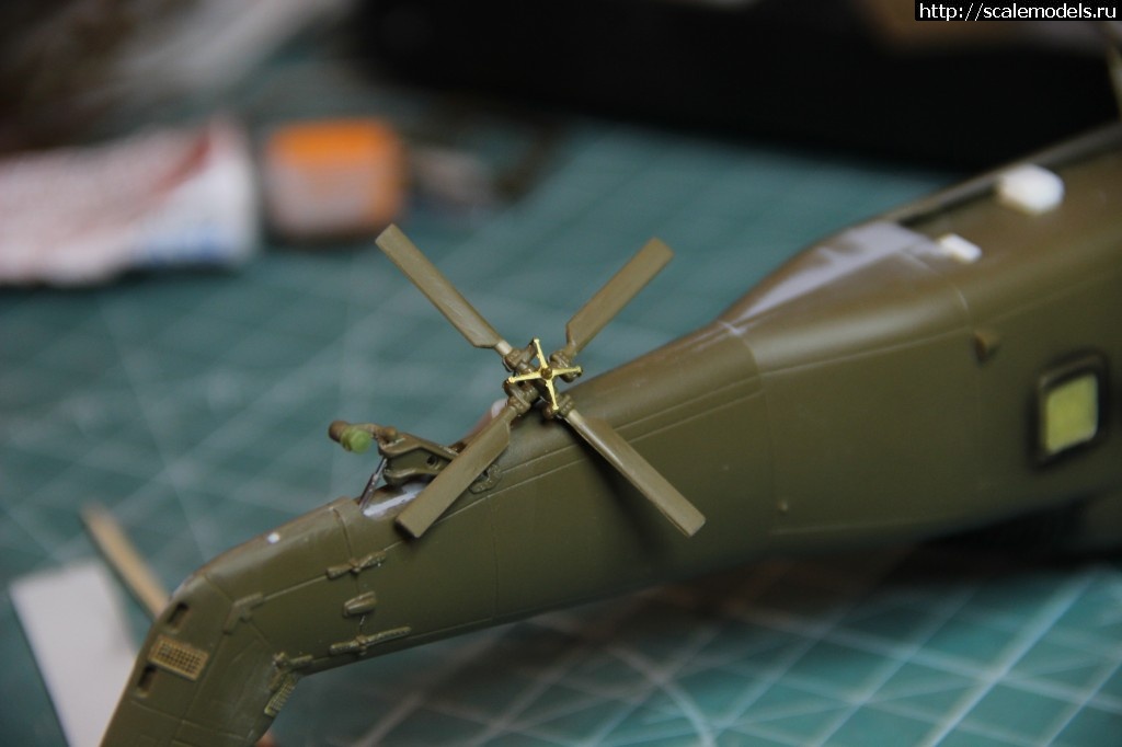 #1213214/ ITALERI UH-34  1-72 ..  