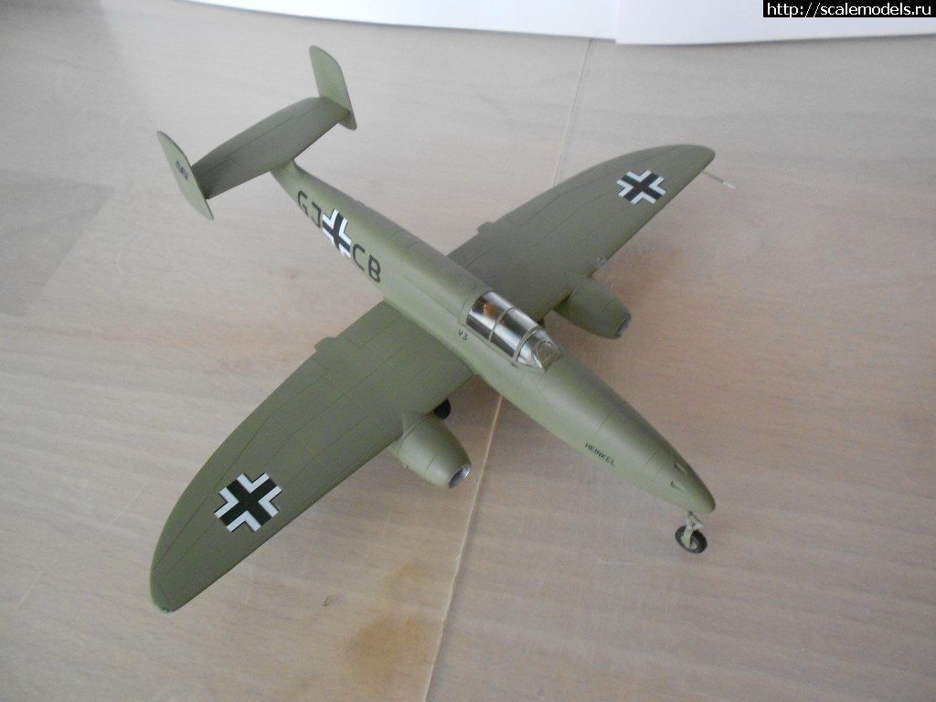 #1213396/ 2  He-280 RS models 1/72,  -    