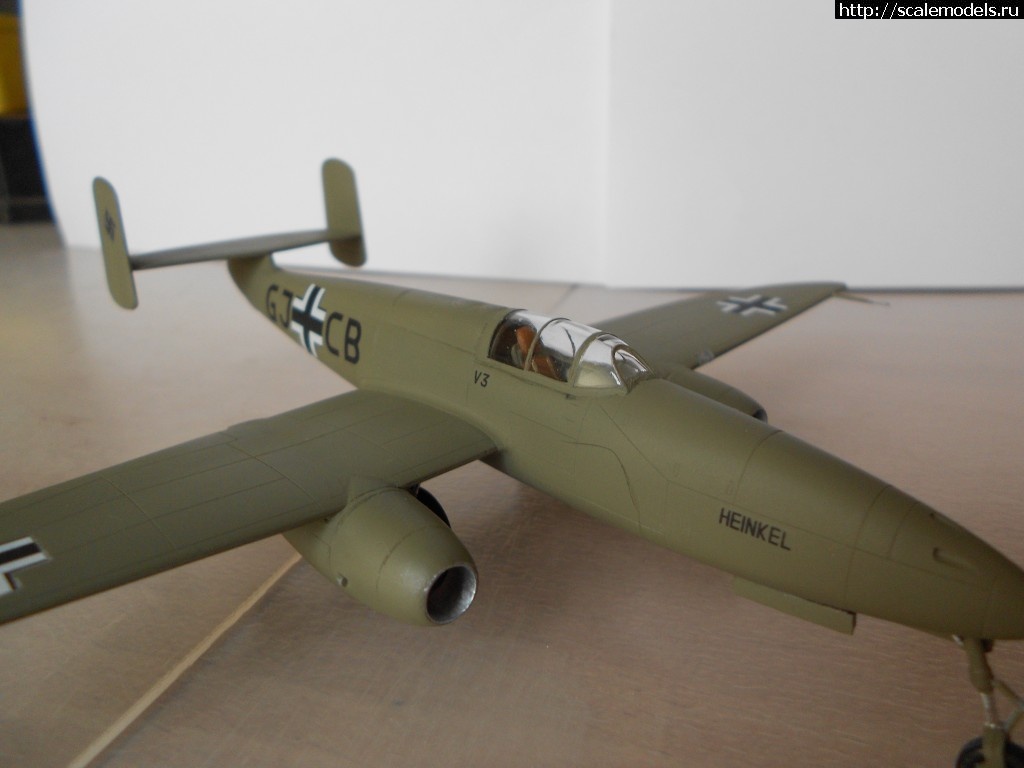 #1213396/ 2  He-280 RS models 1/72,  -    