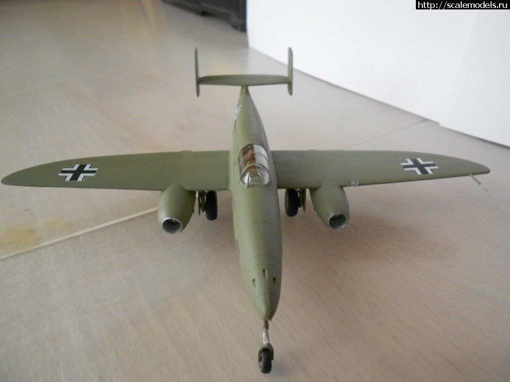 #1213396/ 2  He-280 RS models 1/72,  -    