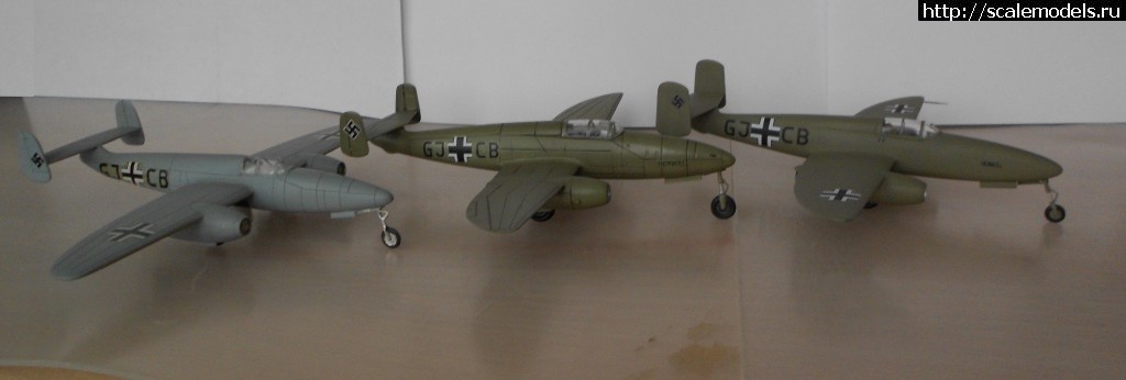 #1213396/ 2  He-280 RS models 1/72,  -    