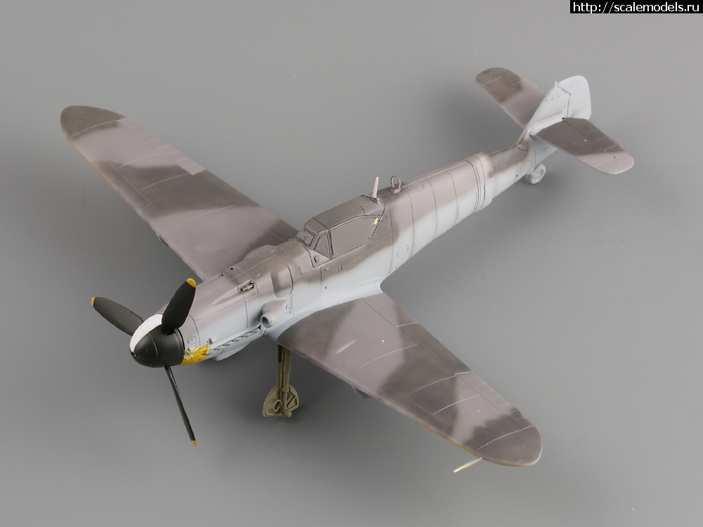 #1213522/ Bf. 109 G-6 FineMolds 1/72 Suomen ilmavoimien  