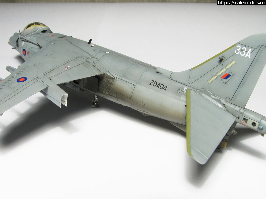#1213537/ Airfix 1/72 BAE Harrier GR.7A  