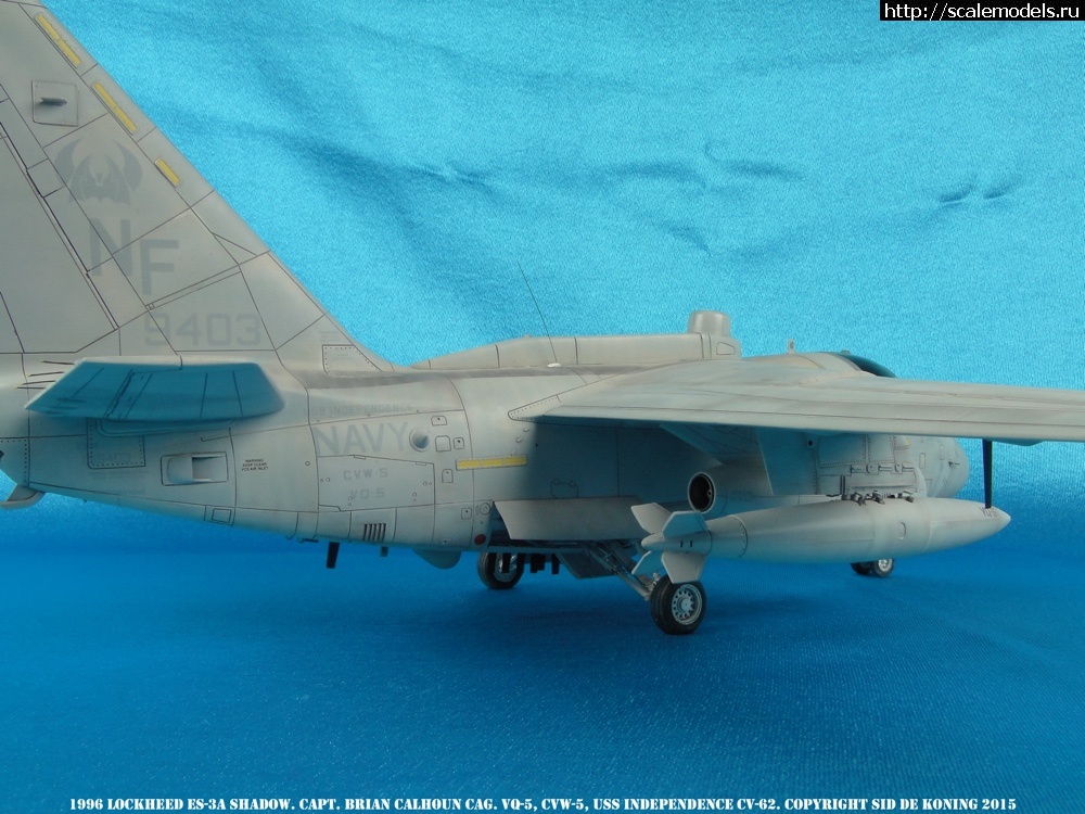 #1213687/ !  ES-3A Shadow (1/48 Italeri)  