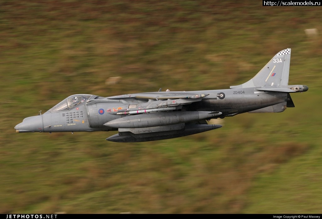 #1213879/ Airfix 1/72 BAE Harrier GR.7A  