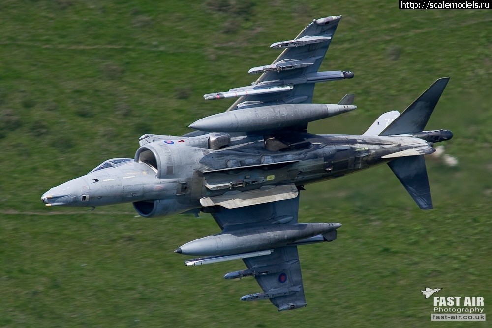 #1214014/ Airfix 1/72 BAE Harrier GR.7A  