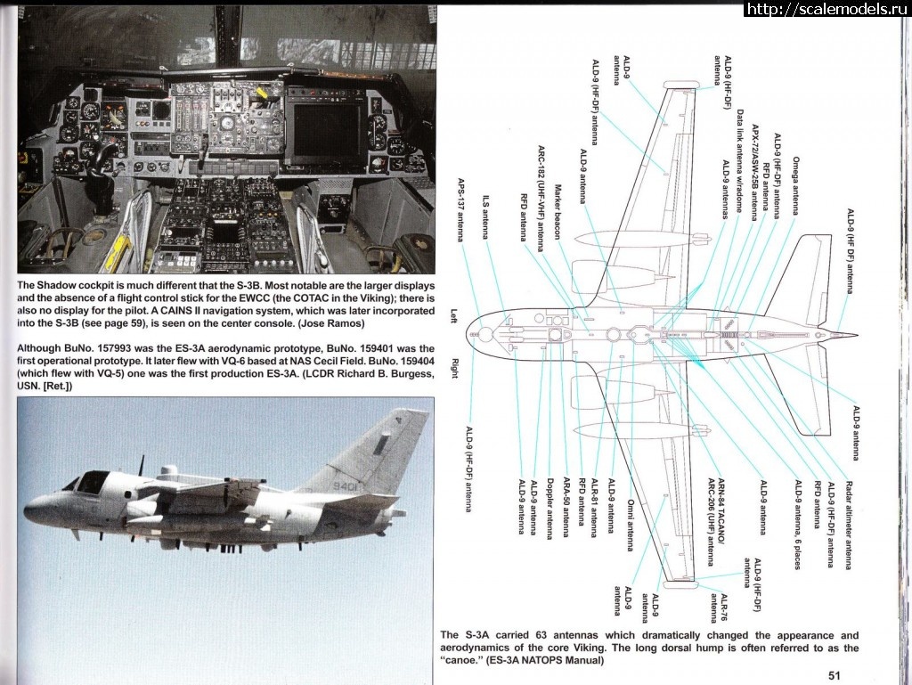 #1214042/ !  ES-3A Shadow (1/48 Italeri)  