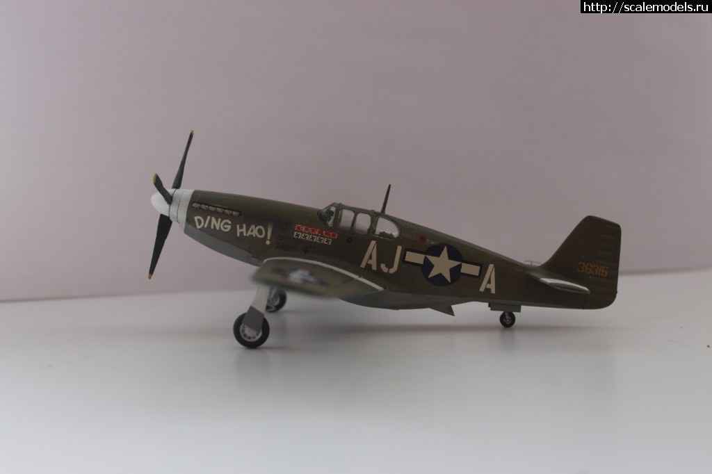 #1216523/ P-51 Mustang 1-72 Revell    