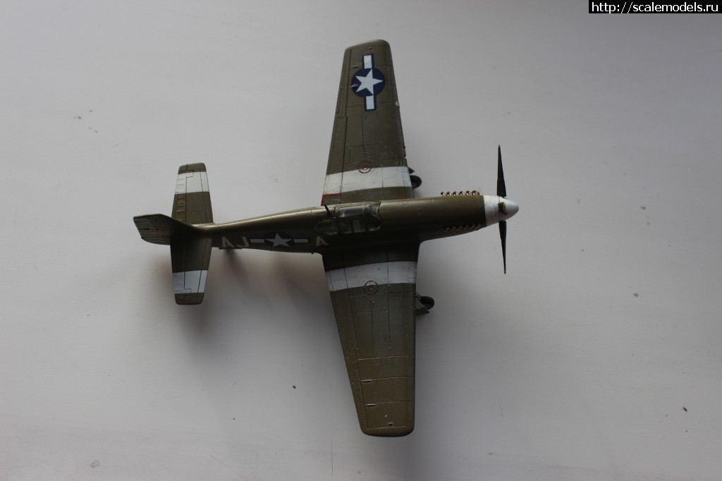 #1216523/ P-51 Mustang 1-72 Revell    