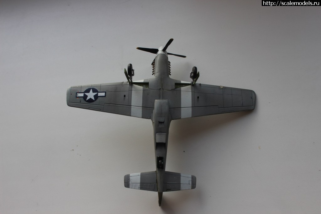 #1216523/ P-51 Mustang 1-72 Revell    