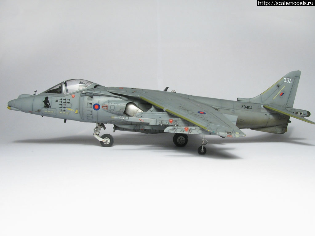 #1218136/ Airfix 1/72 BAE Harrier GR.7A  