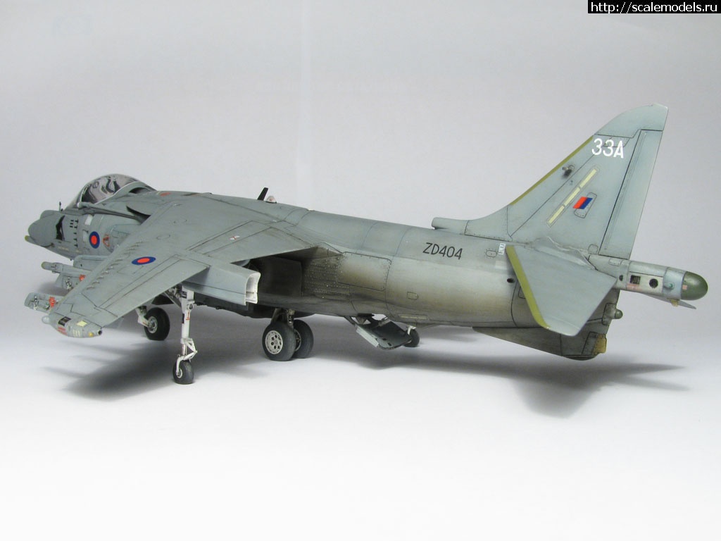 #1218136/ Airfix 1/72 BAE Harrier GR.7A  