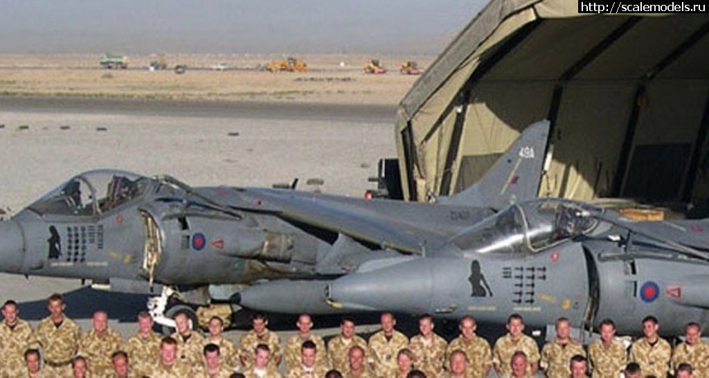 #1218218/ Airfix 1/72 BAE Harrier GR.7A  