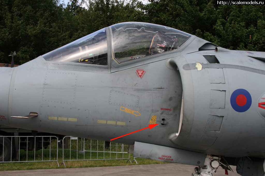 #1218235/ Airfix 1/72 BAE Harrier GR.7A  