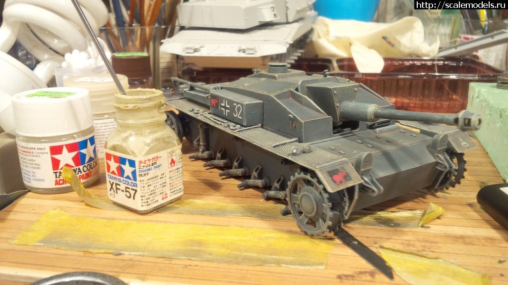 #1218246/  1:35 Stug III ausf.F ()   