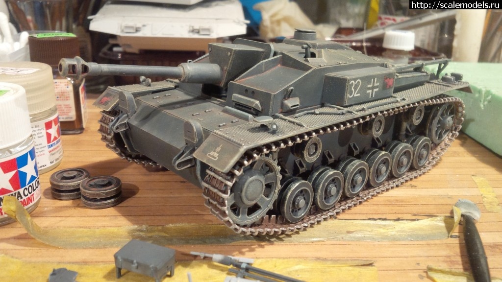 #1218246/  1:35 Stug III ausf.F ()   