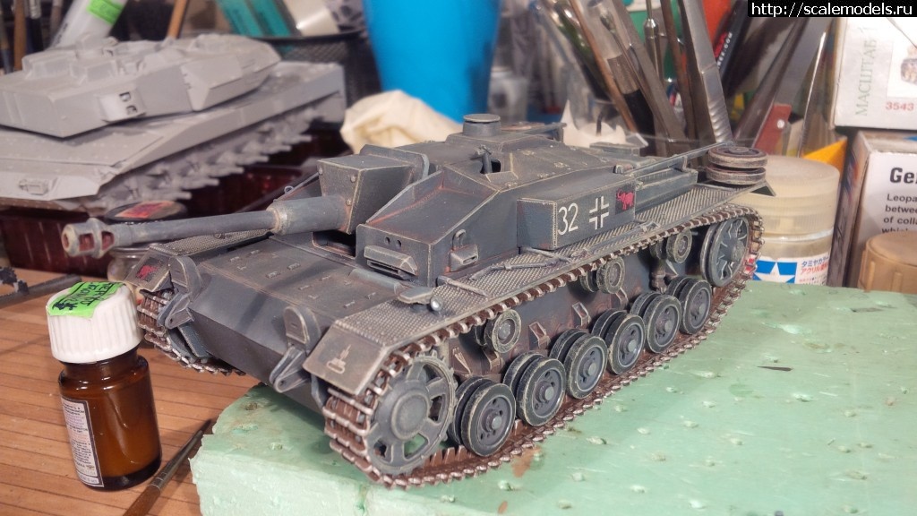 #1218246/  1:35 Stug III ausf.F ()   