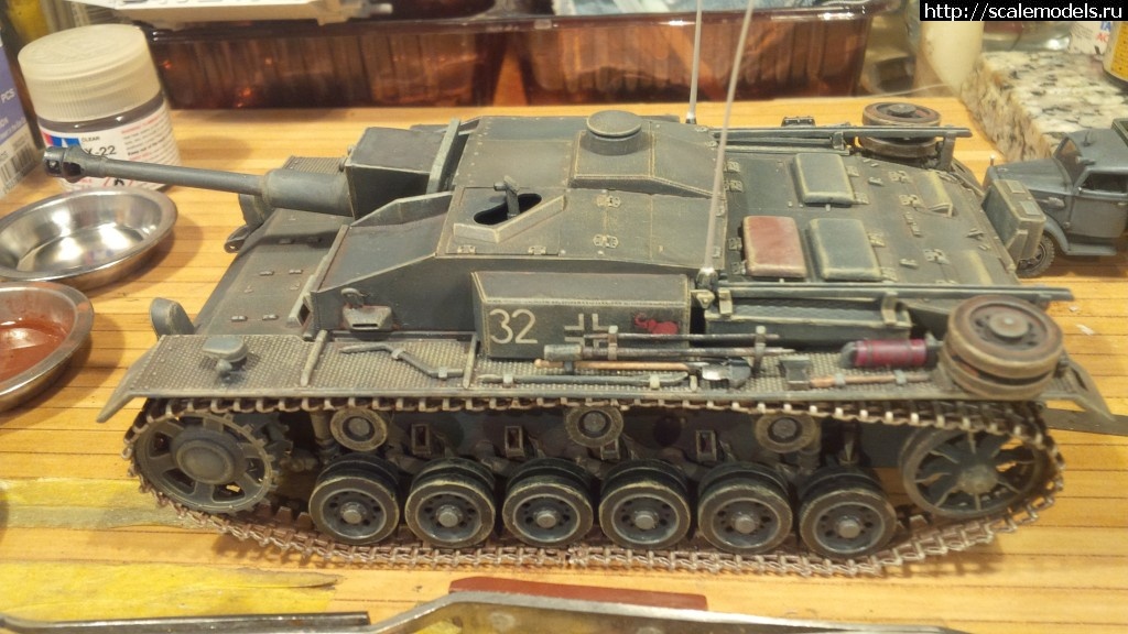 #1218246/  1:35 Stug III ausf.F ()   