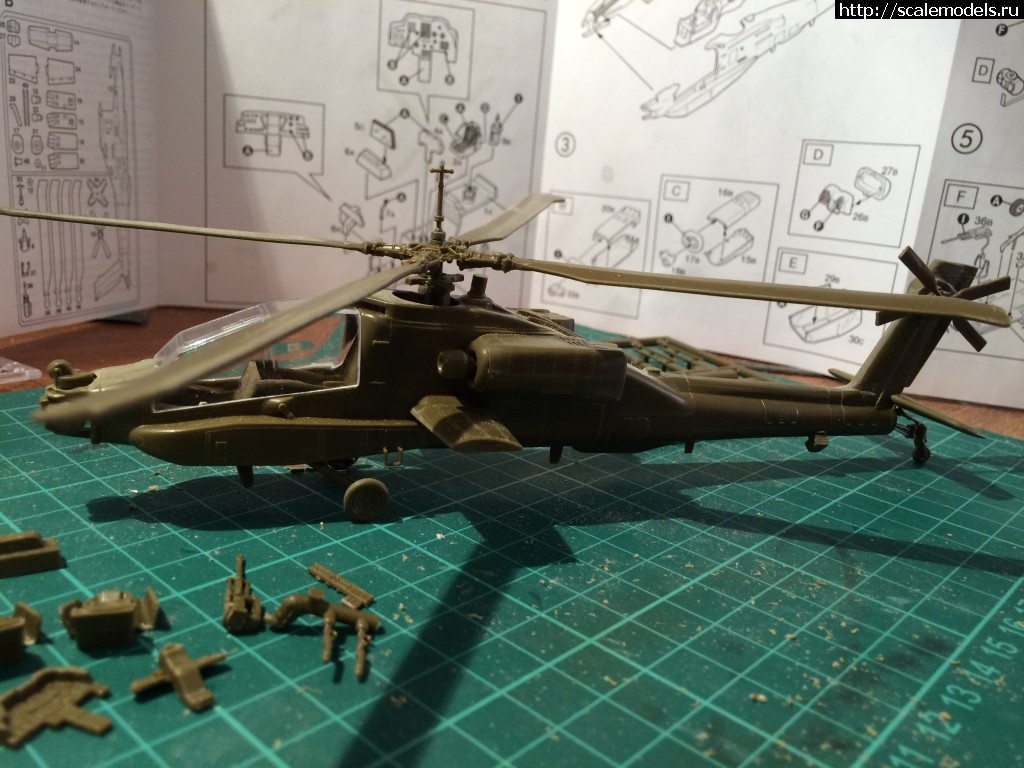 #1218840/ AH-64A Apache 1:72 ( )  