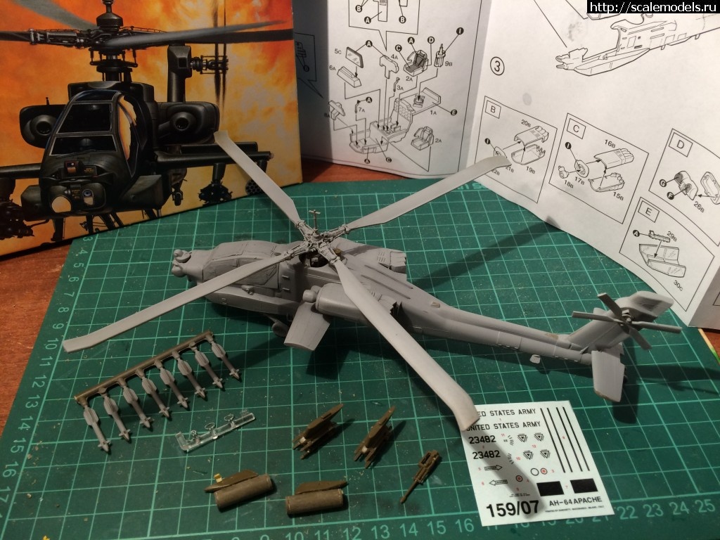 #1219049/ AH-64A Apache 1:72 ( )  