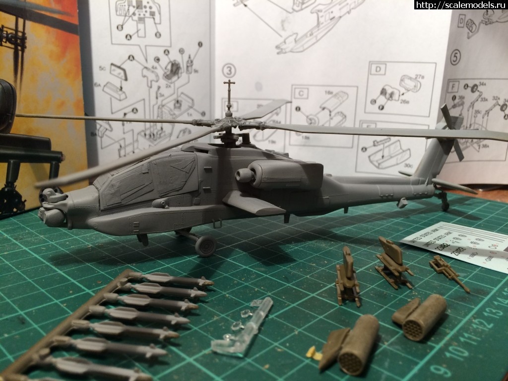 #1219049/ AH-64A Apache 1:72 ( )  