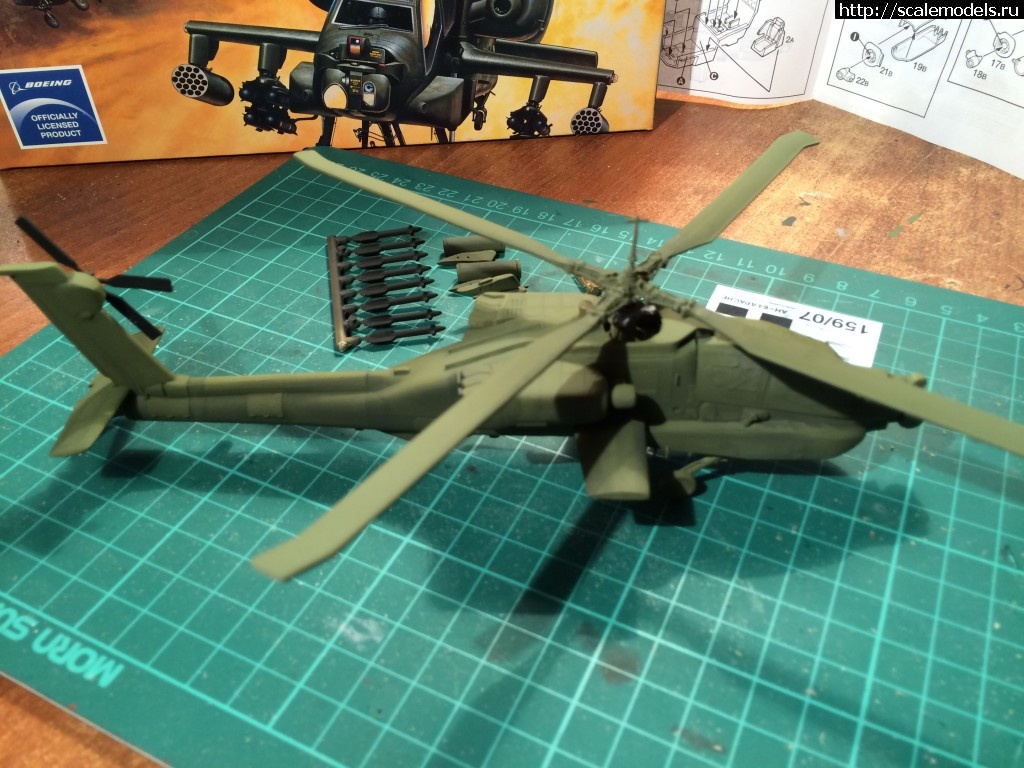 #1219049/ AH-64A Apache 1:72 ( )  