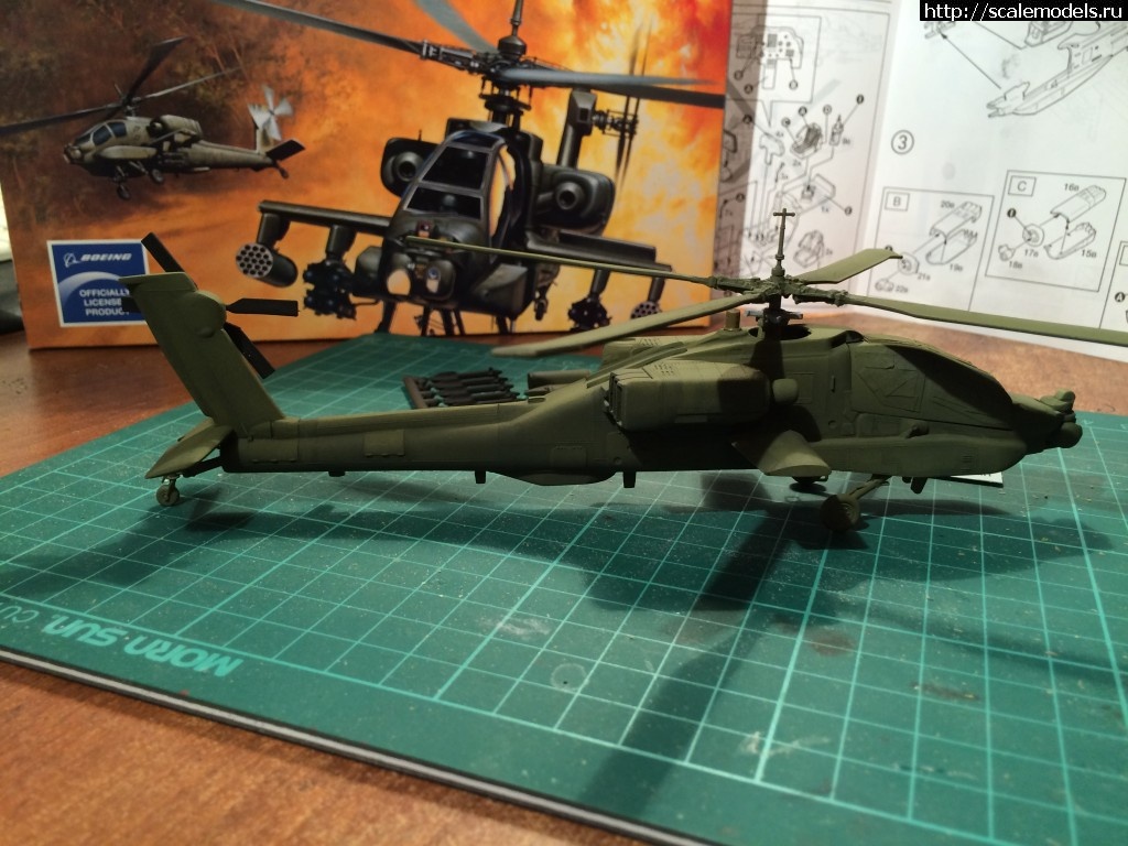 #1219049/ AH-64A Apache 1:72 ( )  