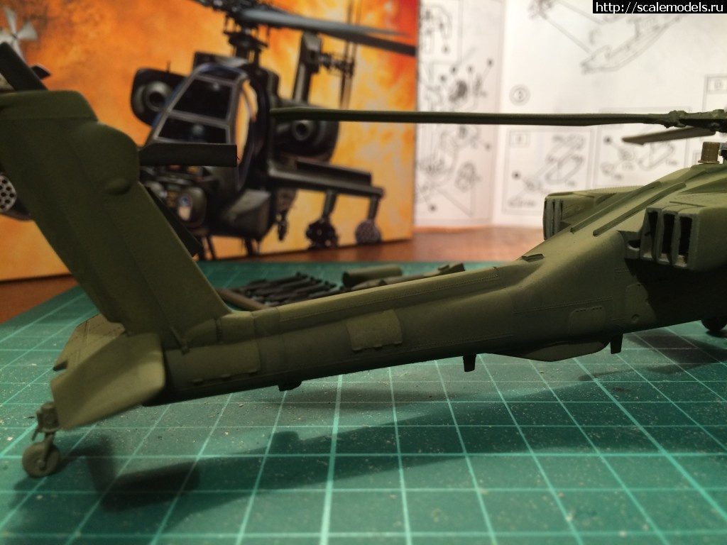 #1219049/ AH-64A Apache 1:72 ( )  