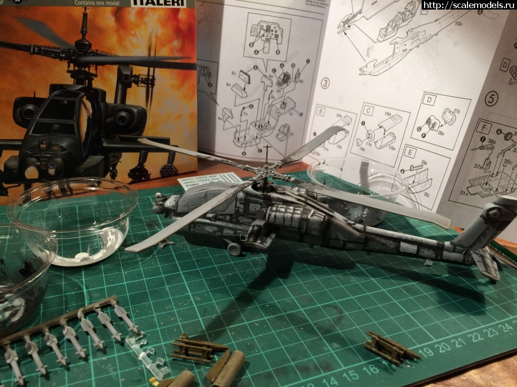 #1219049/ AH-64A Apache 1:72 ( )  