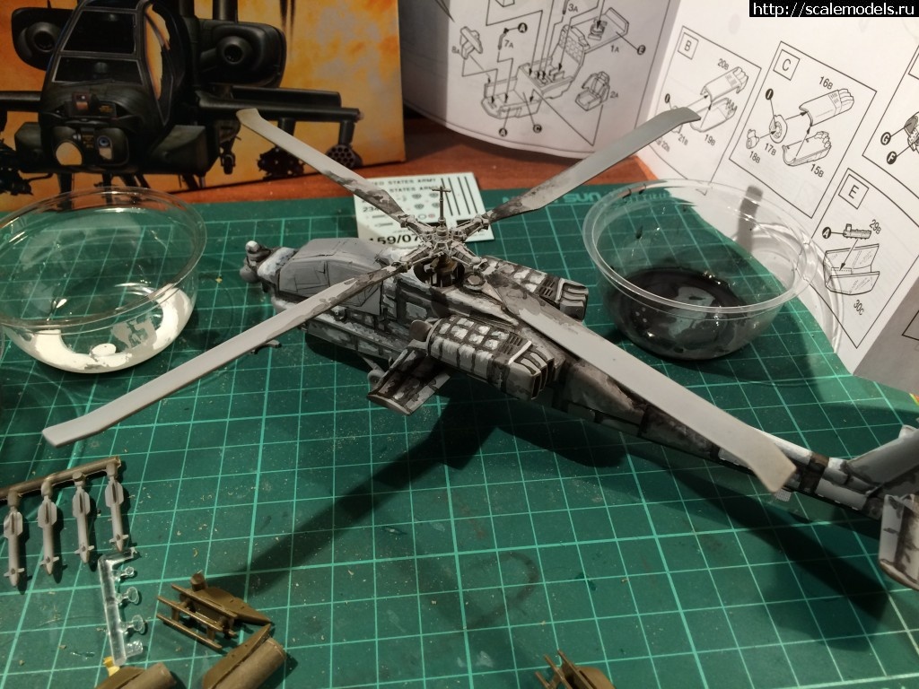 #1219049/ AH-64A Apache 1:72 ( )  