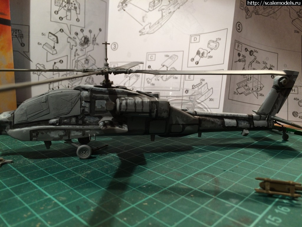 #1219049/ AH-64A Apache 1:72 ( )  