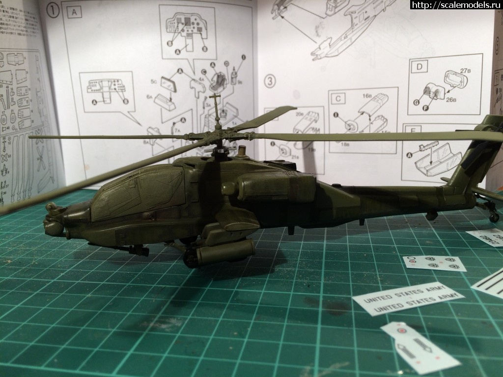 #1219063/ AH-64A Apache 1:72 ( )  