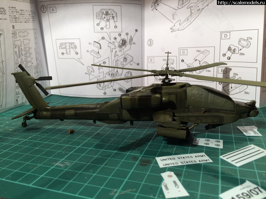 #1219063/ AH-64A Apache 1:72 ( )  