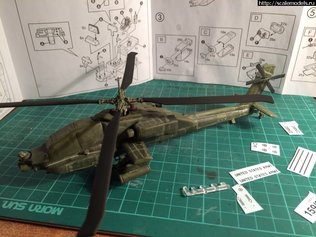 #1219074/ AH-64A Apache 1:72 ( )  