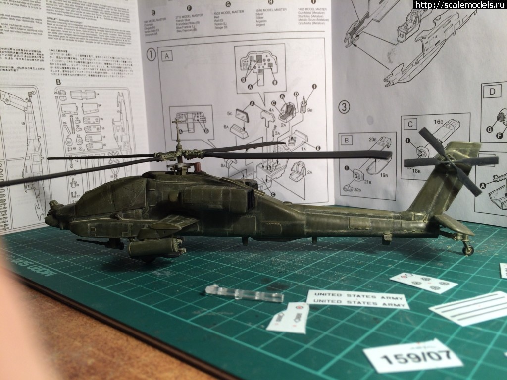 #1219074/ AH-64A Apache 1:72 ( )  