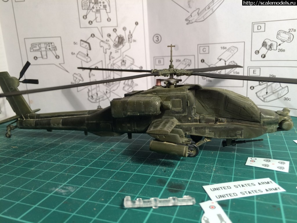 #1219074/ AH-64A Apache 1:72 ( )  