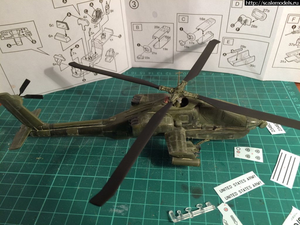 #1219074/ AH-64A Apache 1:72 ( )  