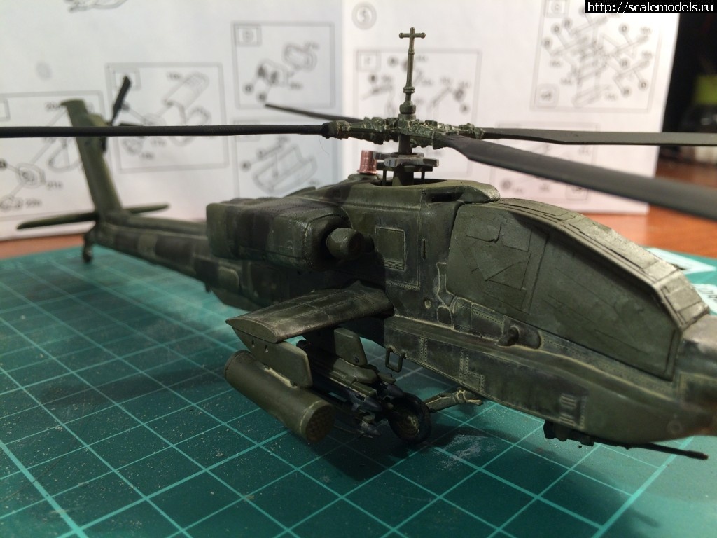 #1219074/ AH-64A Apache 1:72 ( )  