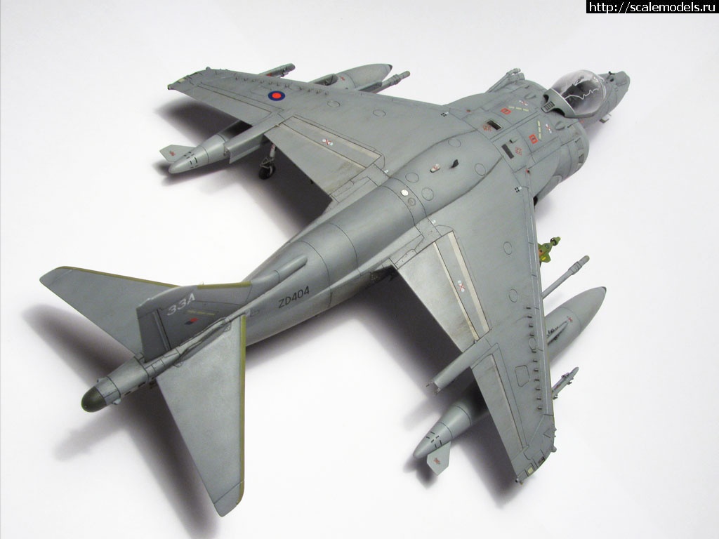 #1219397/ Airfix 1/72 BAE Harrier GR.7A  