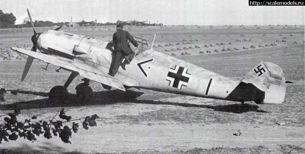 #1220590/ Bf-109E W.Nr.5819 (  ) Adolf Galland -   