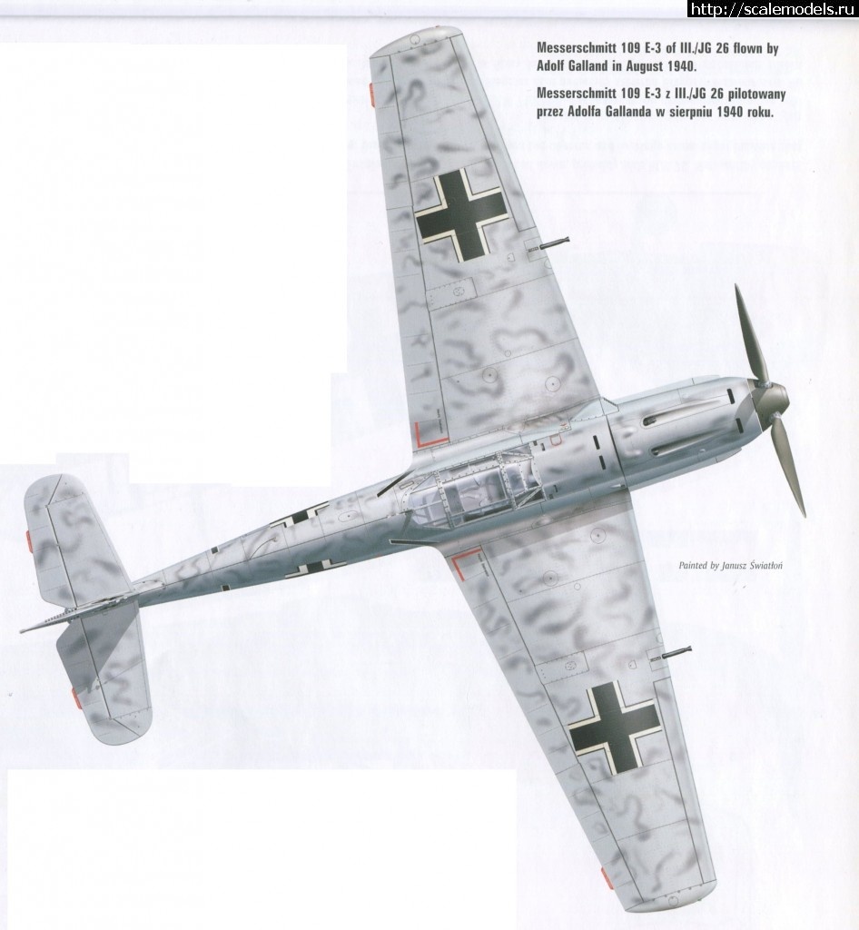 #1220590/ Bf-109E W.Nr.5819 (  ) Adolf Galland -   