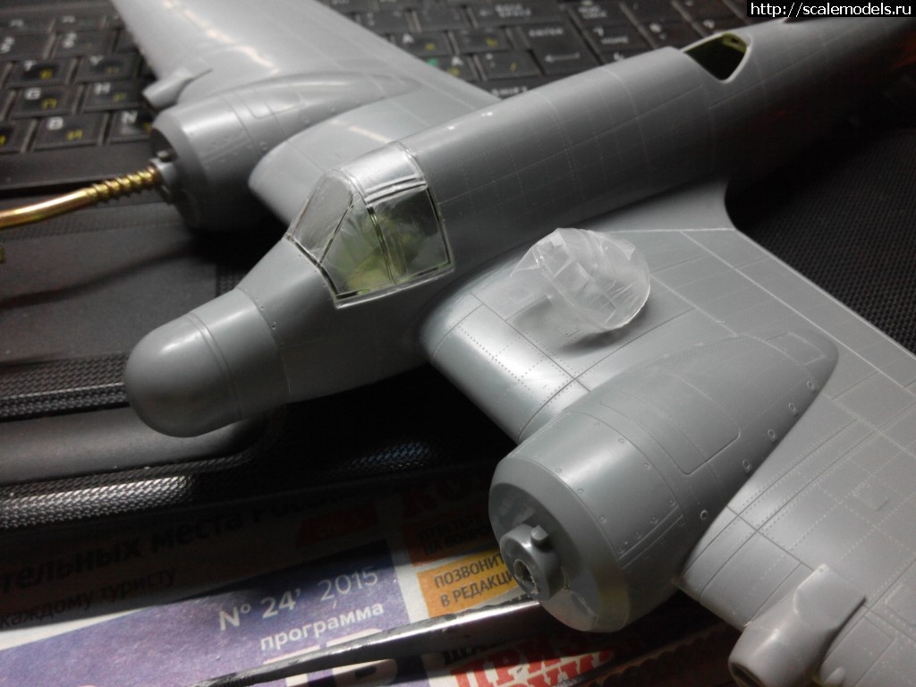 #1221385/ beaufighter tf.mk.X (1/48 Tamiya)   