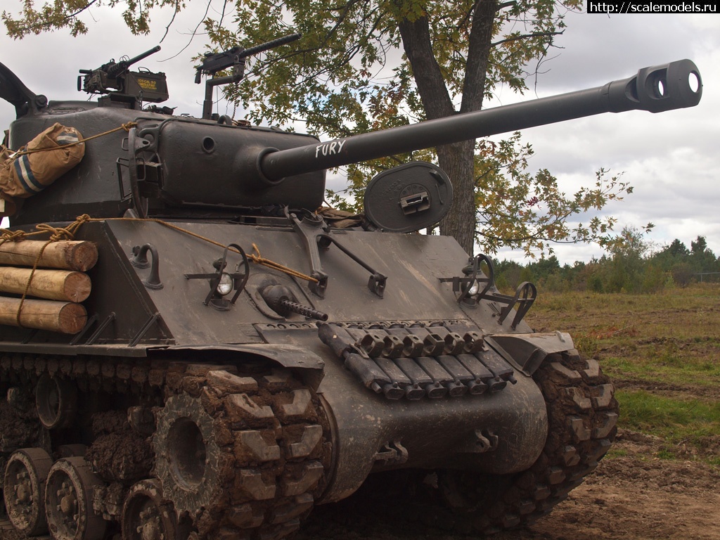 #1221460/ D-corporation 1/35  Sherman M4A3E8(#9458) -   