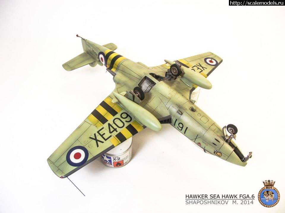 #1221477/ 1/48 Trumpeter Seahawk Mk.100/101  